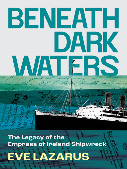 Title details for Beneath Dark Waters by Eve Lazarus - Available